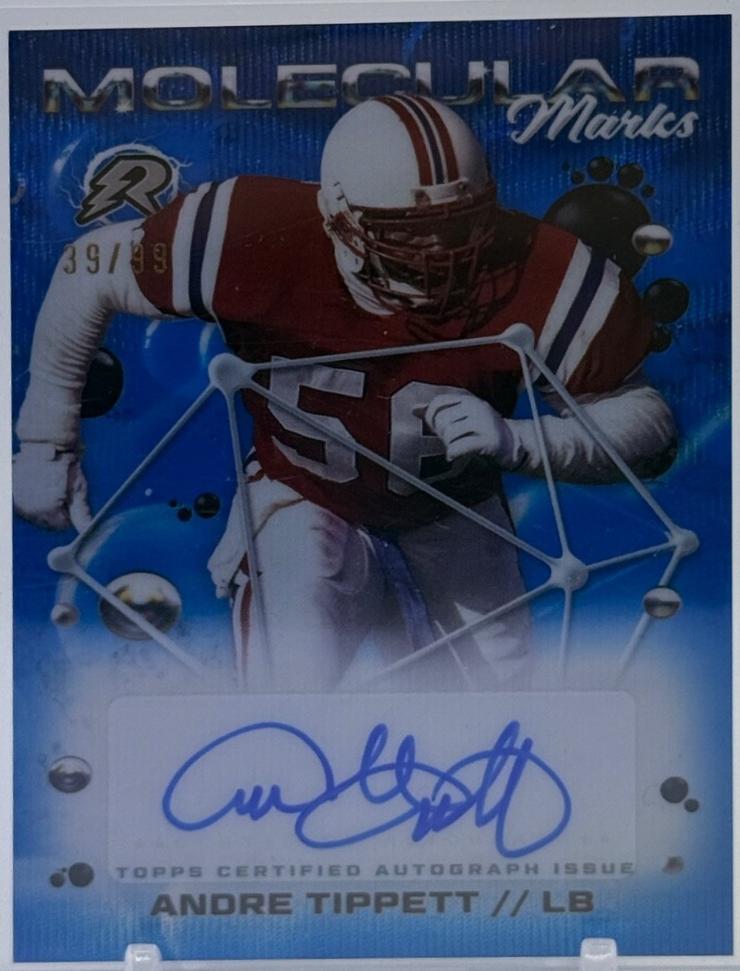 Andre Tippett [Blue Surge] #MM-AT