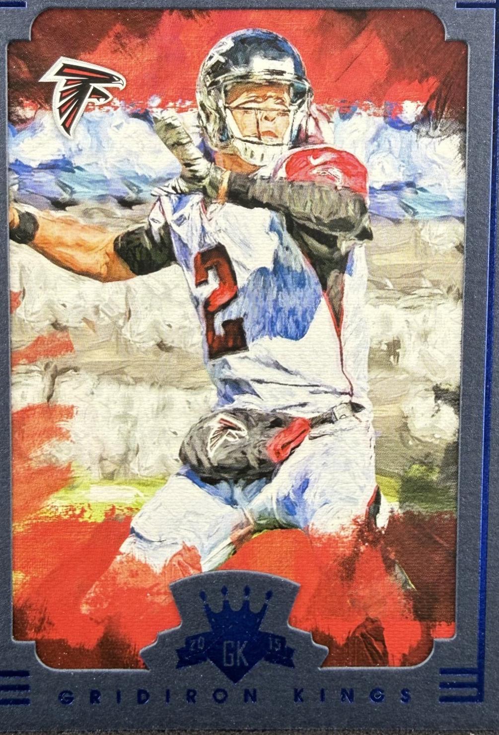 Matt Ryan [Blue Frame] #44