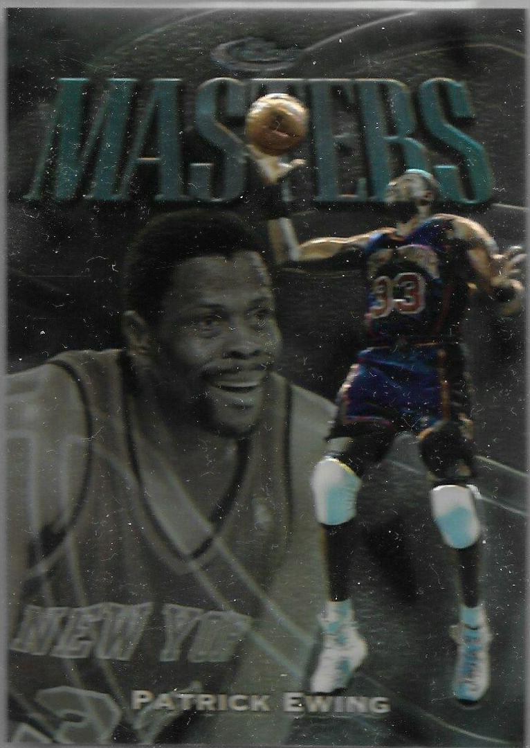 Patrick Ewing #124 Basketball Cards 1997 Finest Embossed