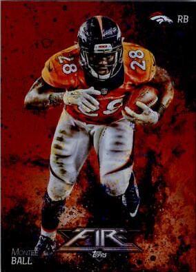 Montee Ball [Flame Foil] #29