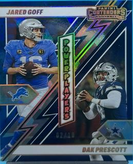 Dak Prescott / Jared Goff
