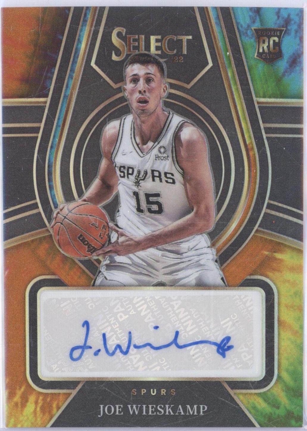 Joe Wieskamp [Tie Dye Prizm] #RS-JWK