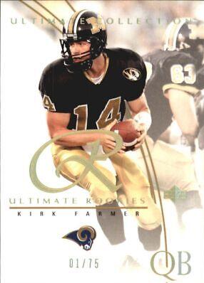 Kirk Farmer #60 2003 Ultimate Collection Football