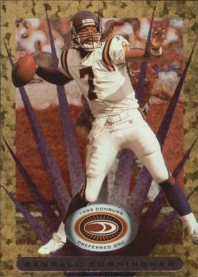 Randall Cunningham #85 1999 Panini Donruss Preferred Football