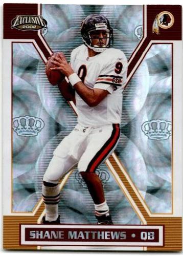 Shane Matthews #179 Football Cards 2002 Pacific Exclusive