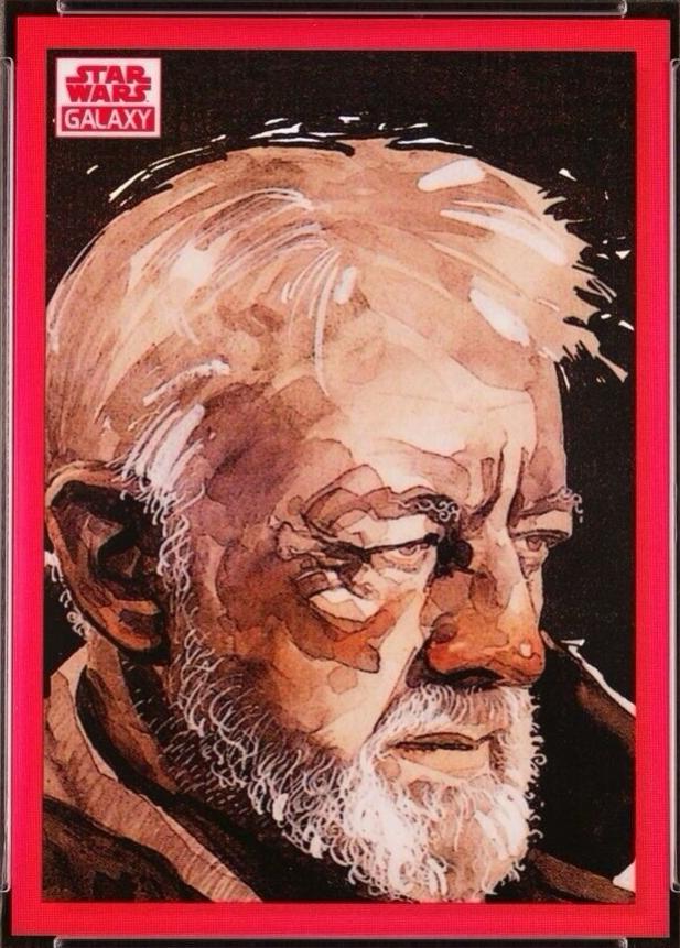 2022 Ben Kenobi [Red Refractor] #13