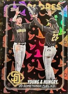 Jackson Merrill & Fernando Tatis Jr.