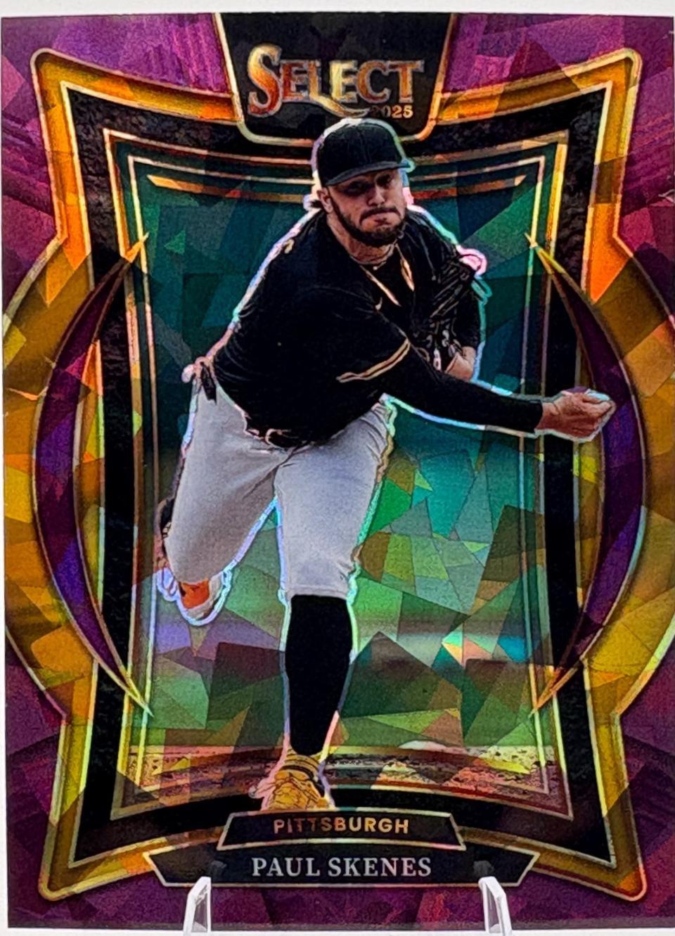 Paul Skenes [Purple Ice] #28 Prices | 2025 Panini Select