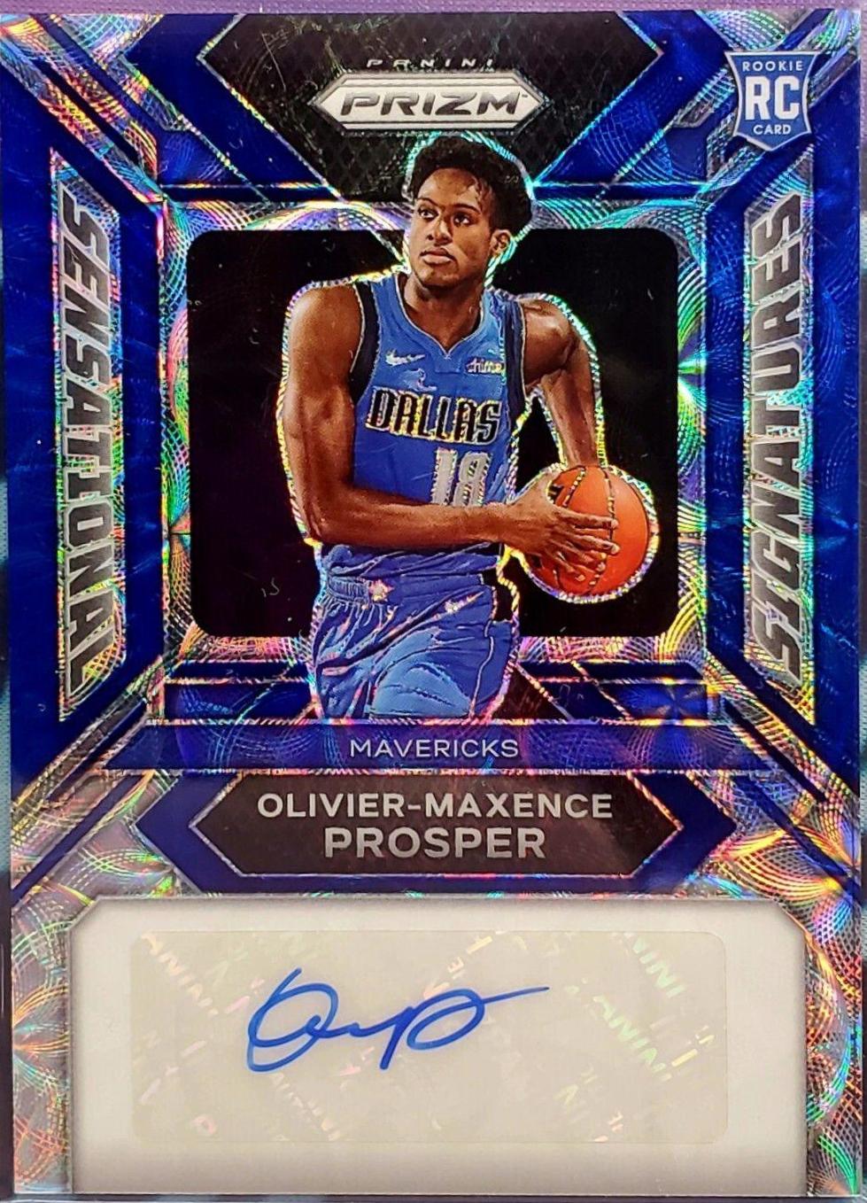 Olivier-Maxence Prosper [Choice Blue Prizm] #RSI-OMP