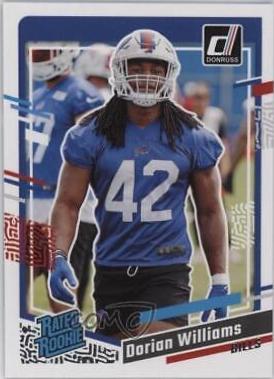 Dorian Williams #309 2023 Panini Donruss Football