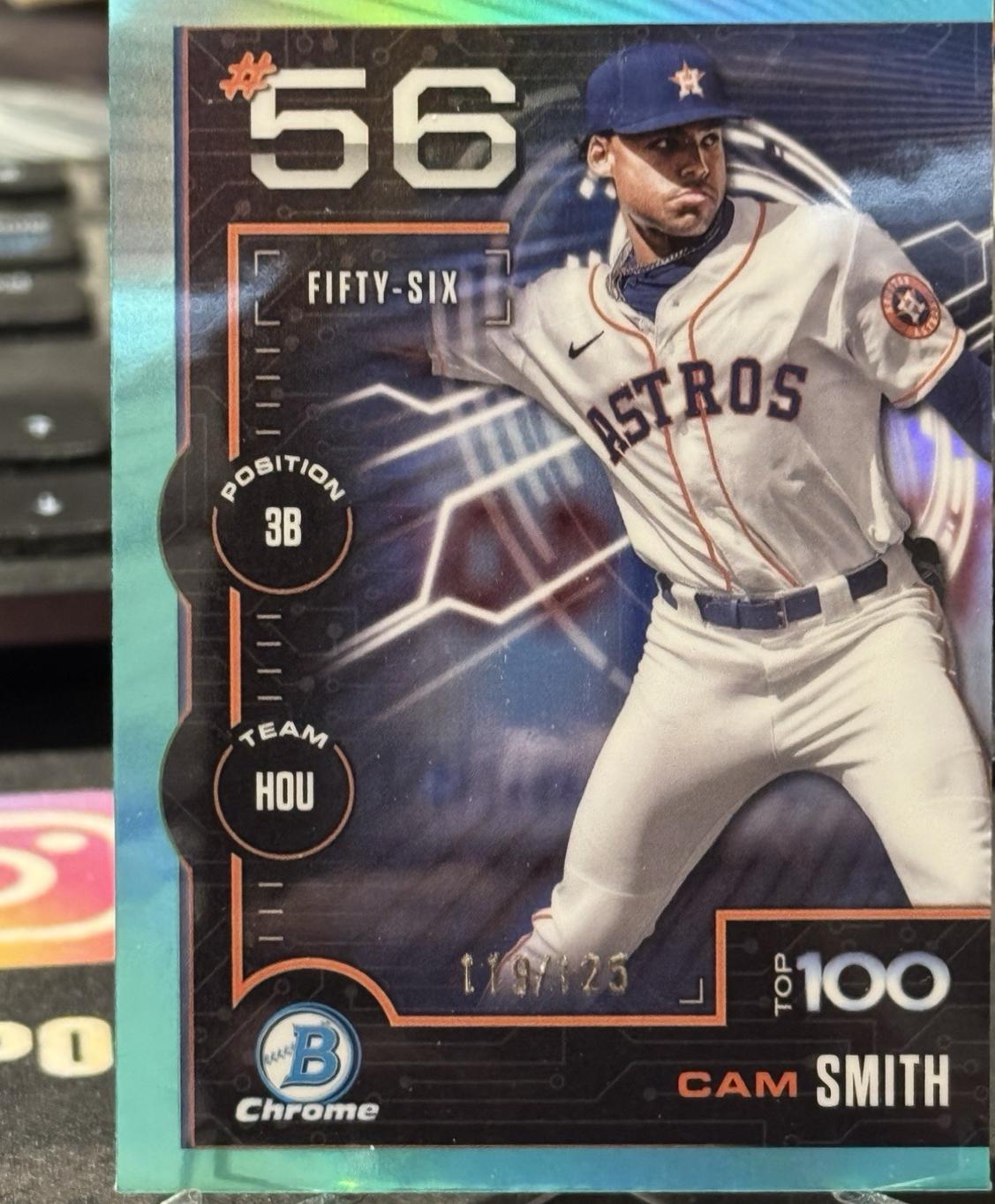 Cam Smith [Aqua] #BTP-56