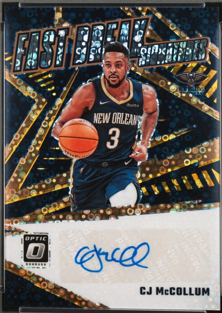 CJ McCollum [Gold] #FBS-CJM