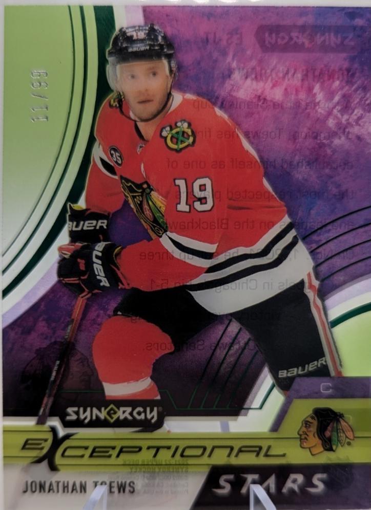 Jonathan Toews [Green] #ES-JT