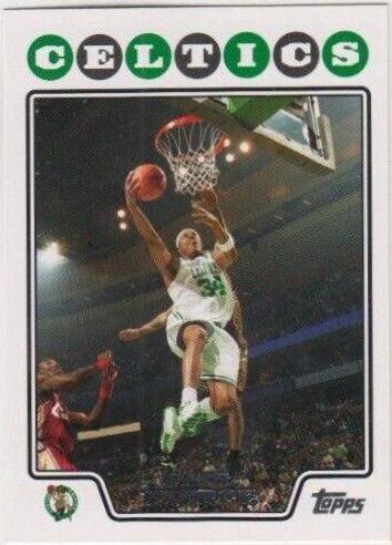 Paul Pierce #34 Basketball Cards 2008 Topps