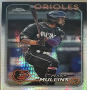 Cedric Mullins [Prism Refractor] #82