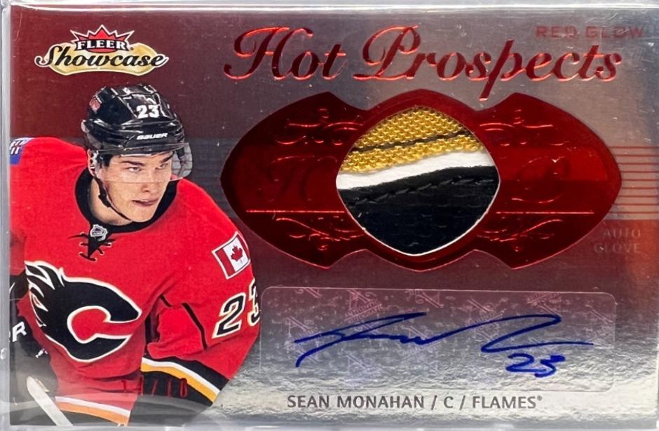Sean Monahan #204 2013-14 Fleer Showcase Hockey