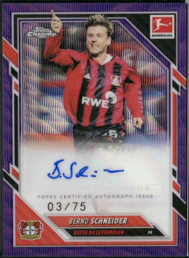 Bernd Schneider [Purple Wave] #BA-BSC