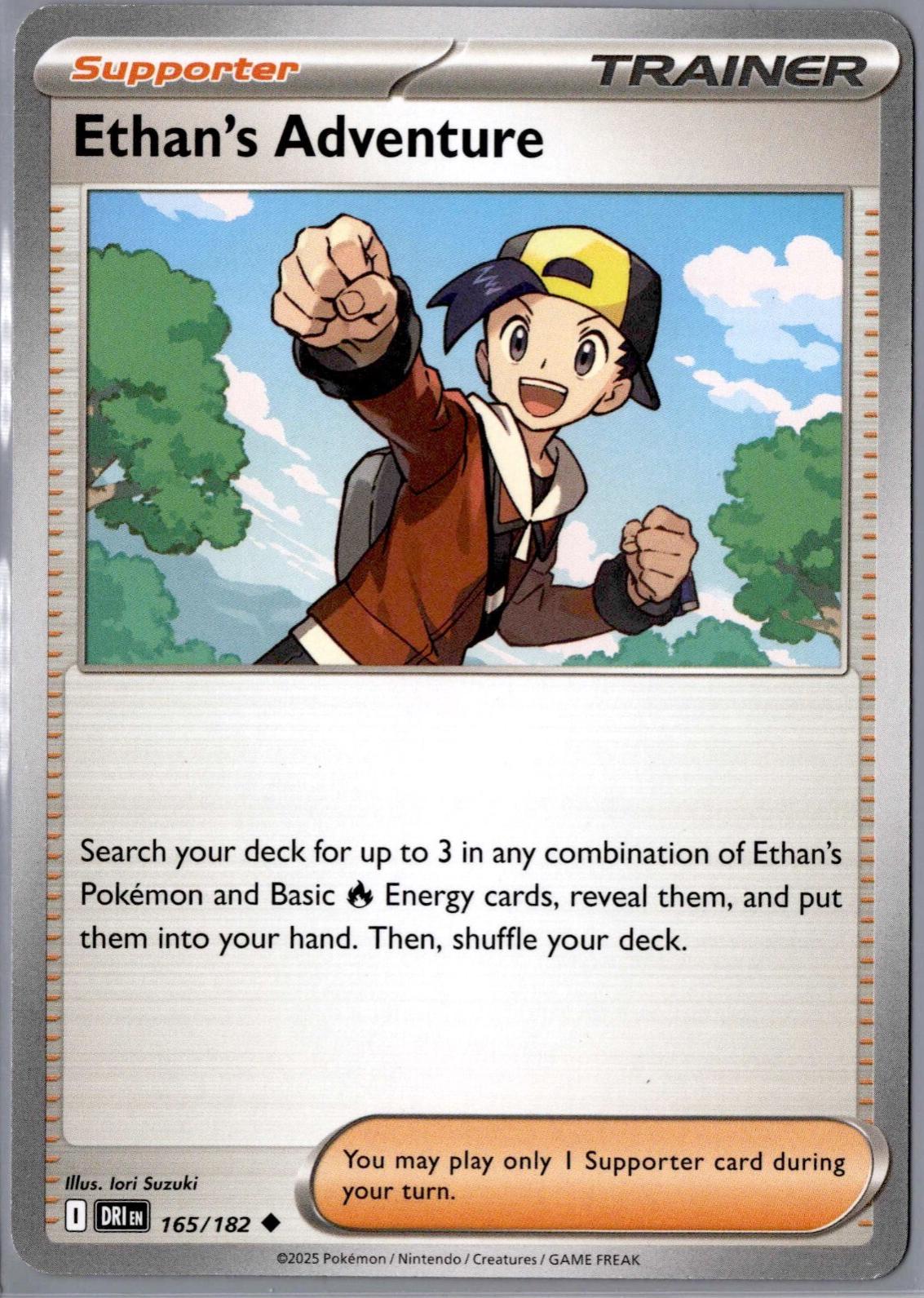 Ethan's Adventure #165 Pokemon Destined Rivals