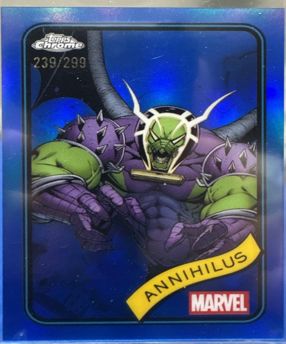 Annihilus Blue Refractor