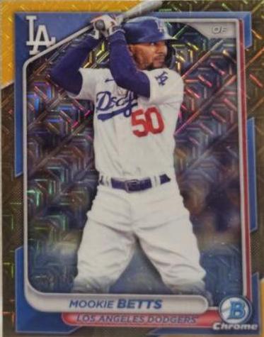 Mookie Betts [Gold] #40