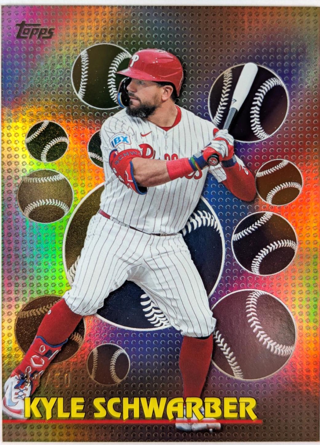 2026 Kyle Schwarber [Gold Foil] #TOG-35