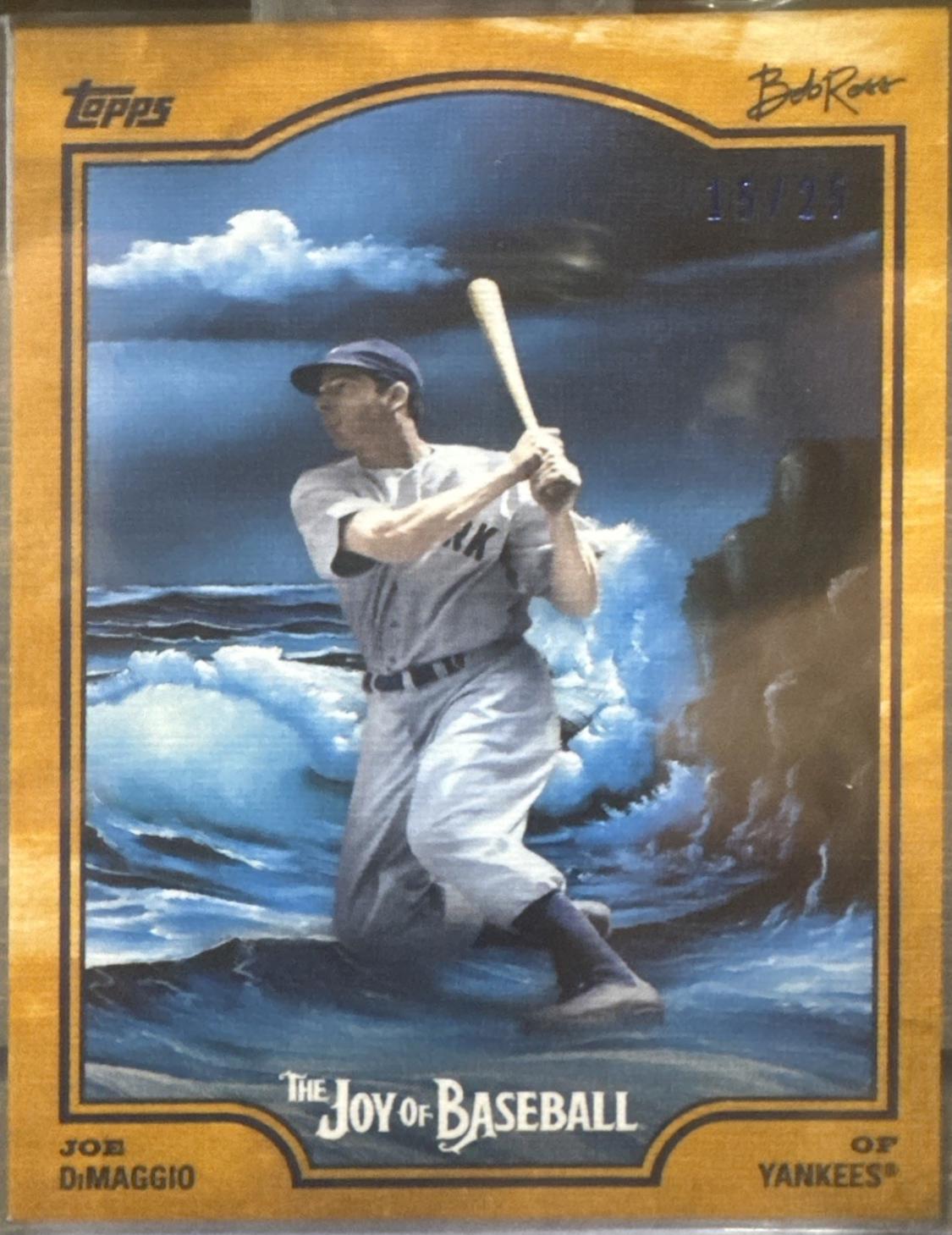 Joe DiMaggio [Indian Yellow] #50