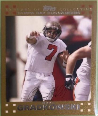 Bruce Gradkowski [Gold] #43