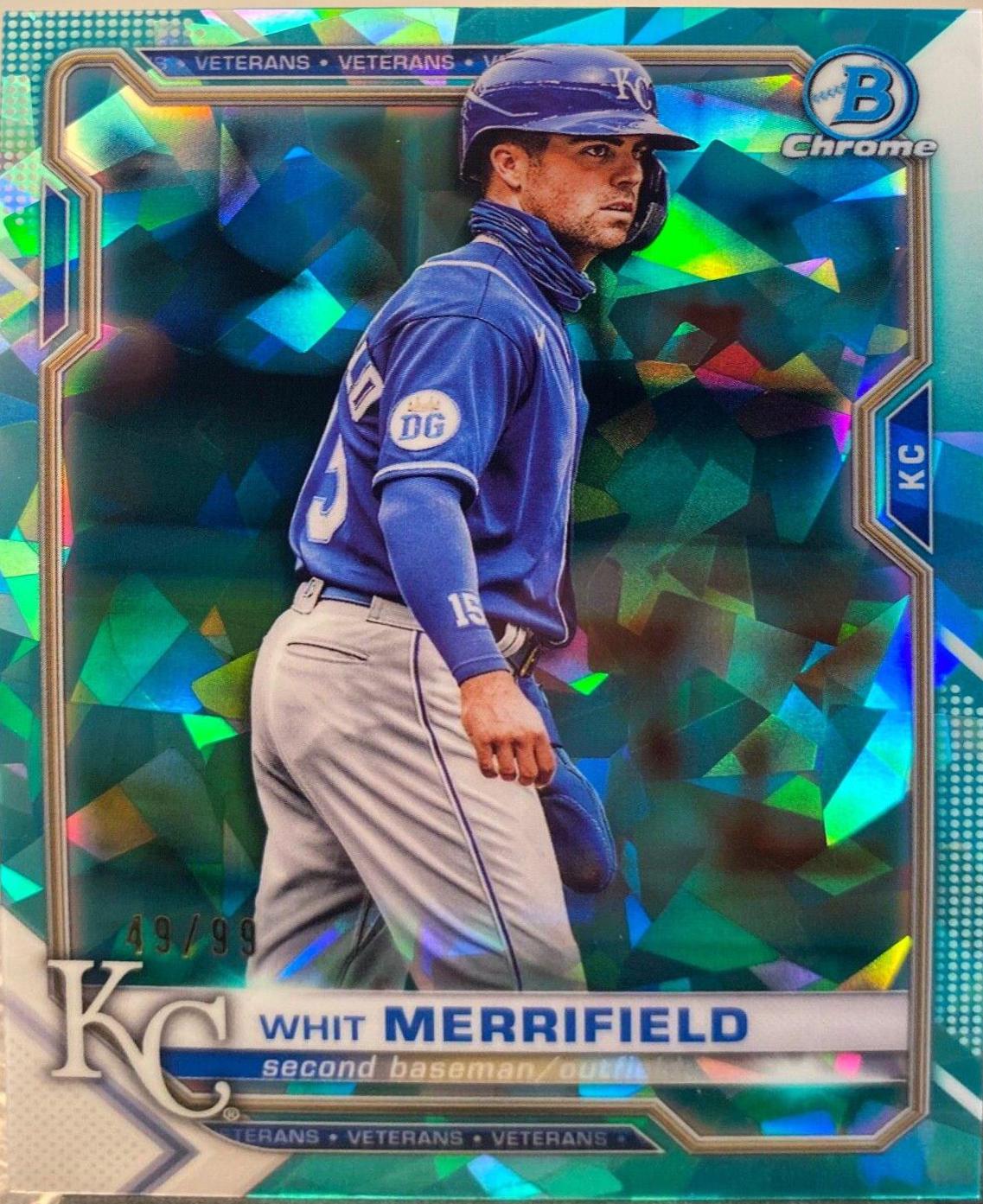 Whit Merrifield [Aqua] #52