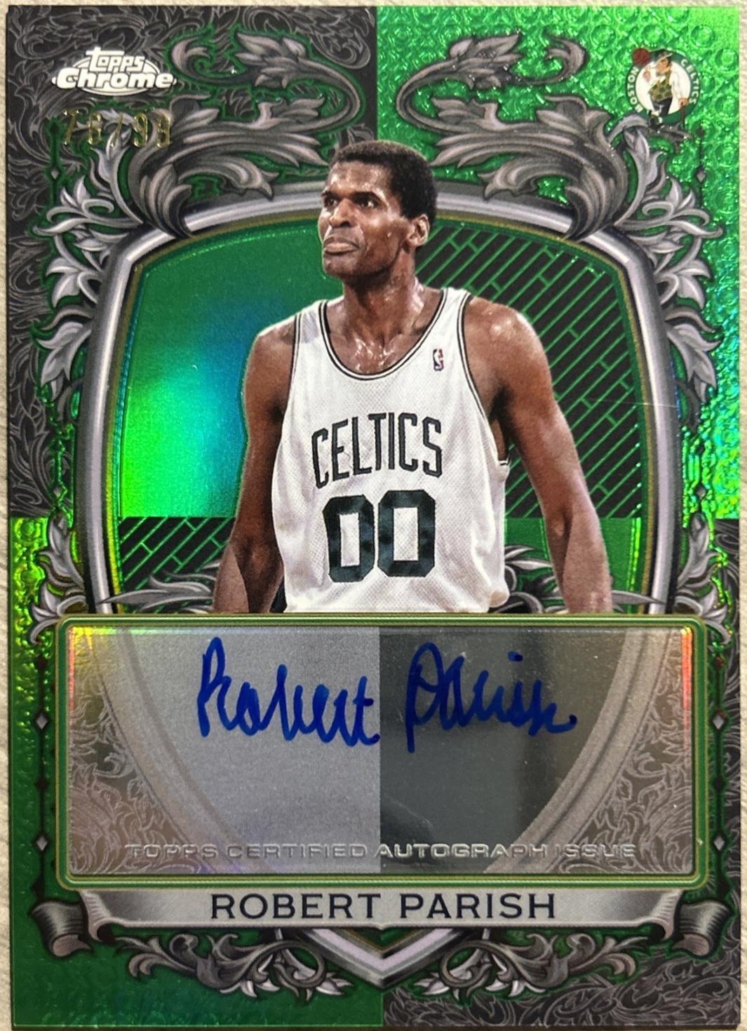 Robert Parish [Refractor Green] #SS-RP