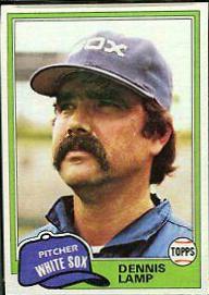 1981 Dennis Lamp #785