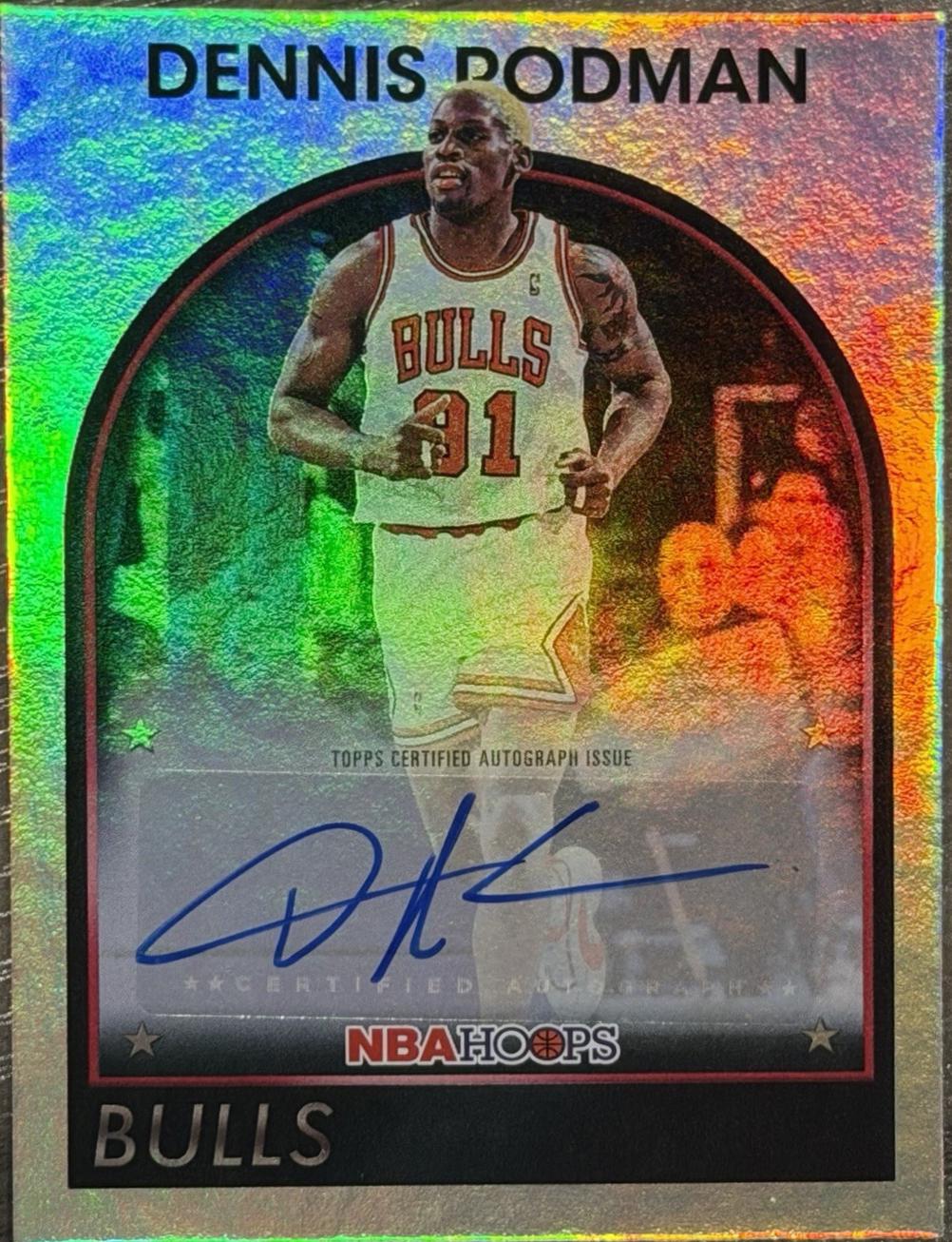 2025 Dennis Rodman [Green Hoops] #89S-DR