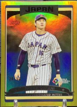 Shohei Ohtani [Gold Rainbow] #2006-8