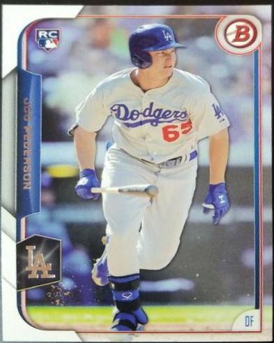 Joc Pederson #130 Baseball Cards 2015 Bowman