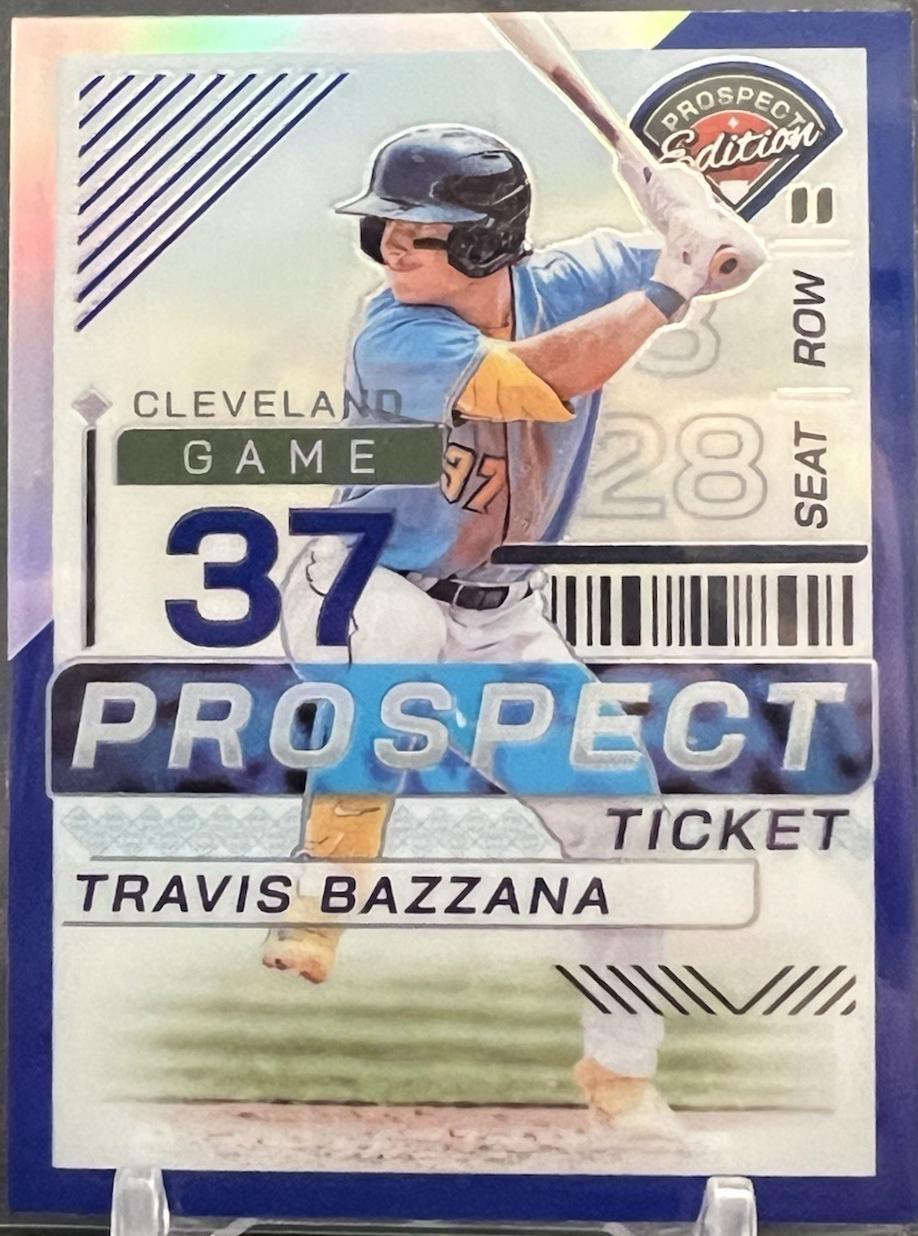 Travis Bazzana [Blue] #5