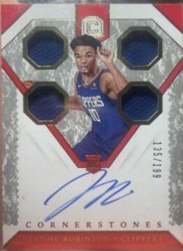 Jerome Robinson [Rookie Autograph Relics] #162