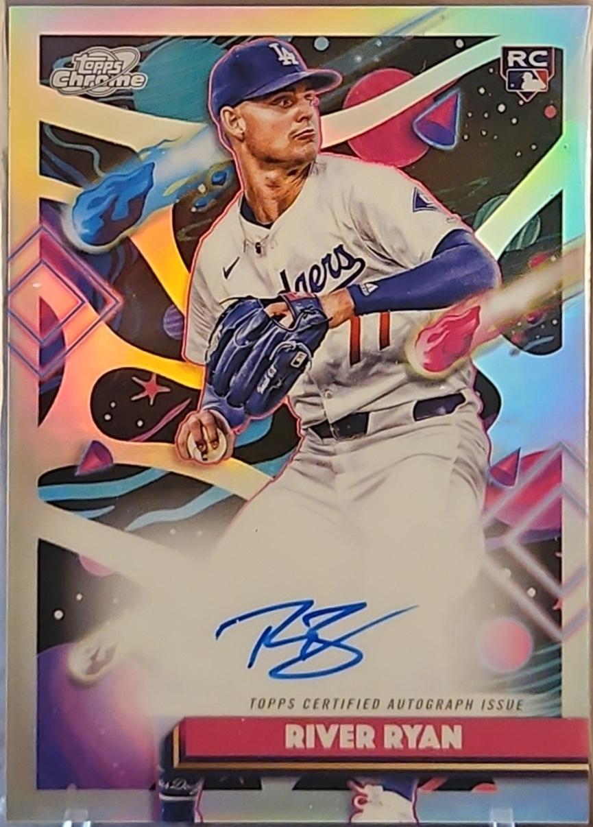River Ryan [Gold Interstellar Refractor] #CCA-RR