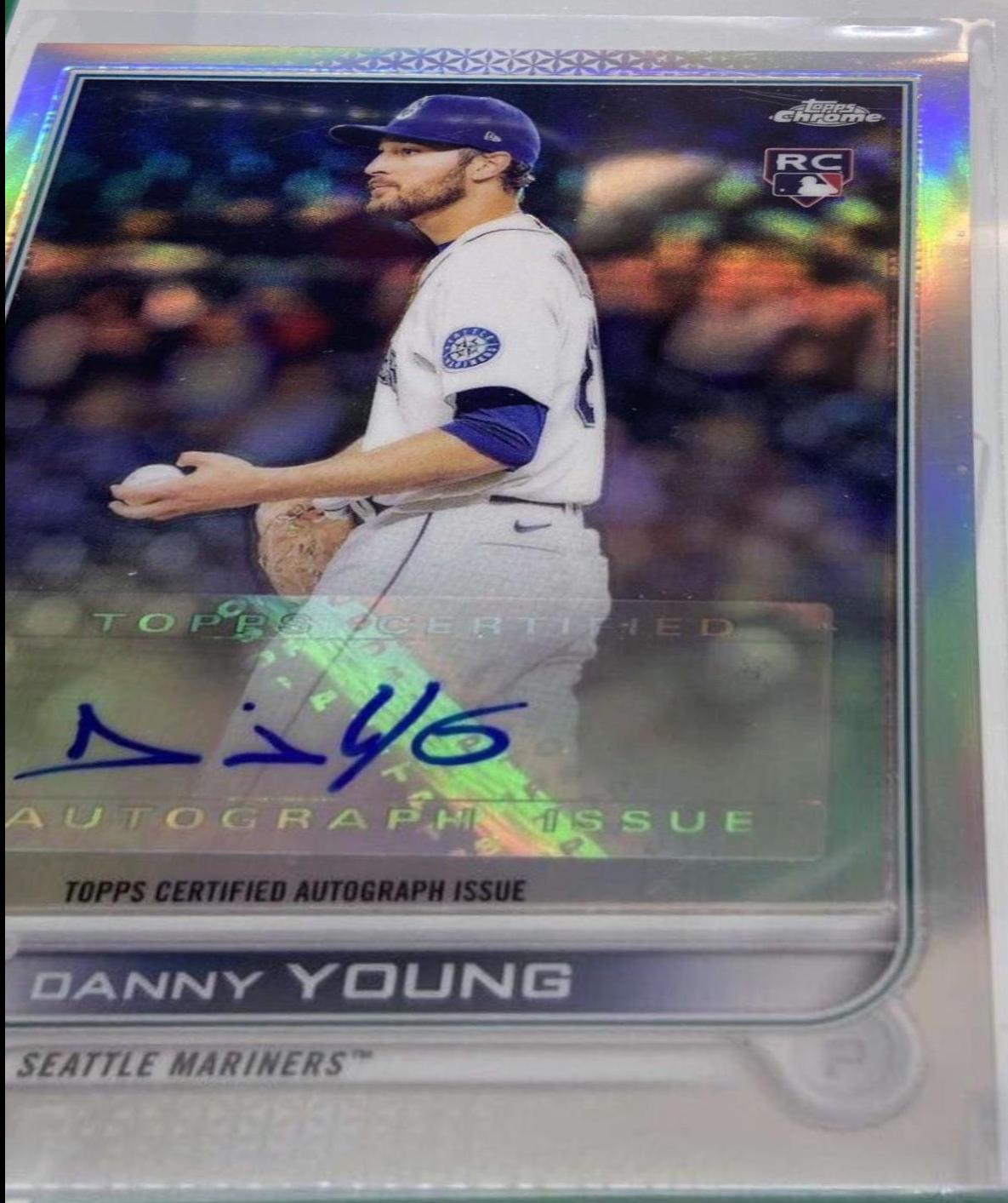 2022 Danny Young #AC-DY