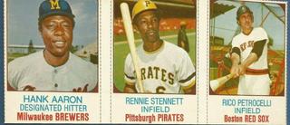 Aaron, Petrocelli, Stennett