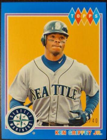 Ken Griffey Jr. [Blue] #6