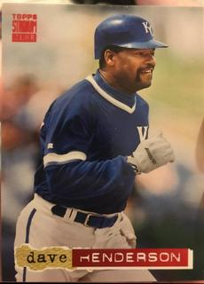 Dave Henderson
