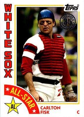 Carlton Fisk #CF Baseball Cards 2019 Topps 1984 Baseball All Stars