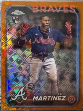J.P. Martinez [Logofractor Orange] #294