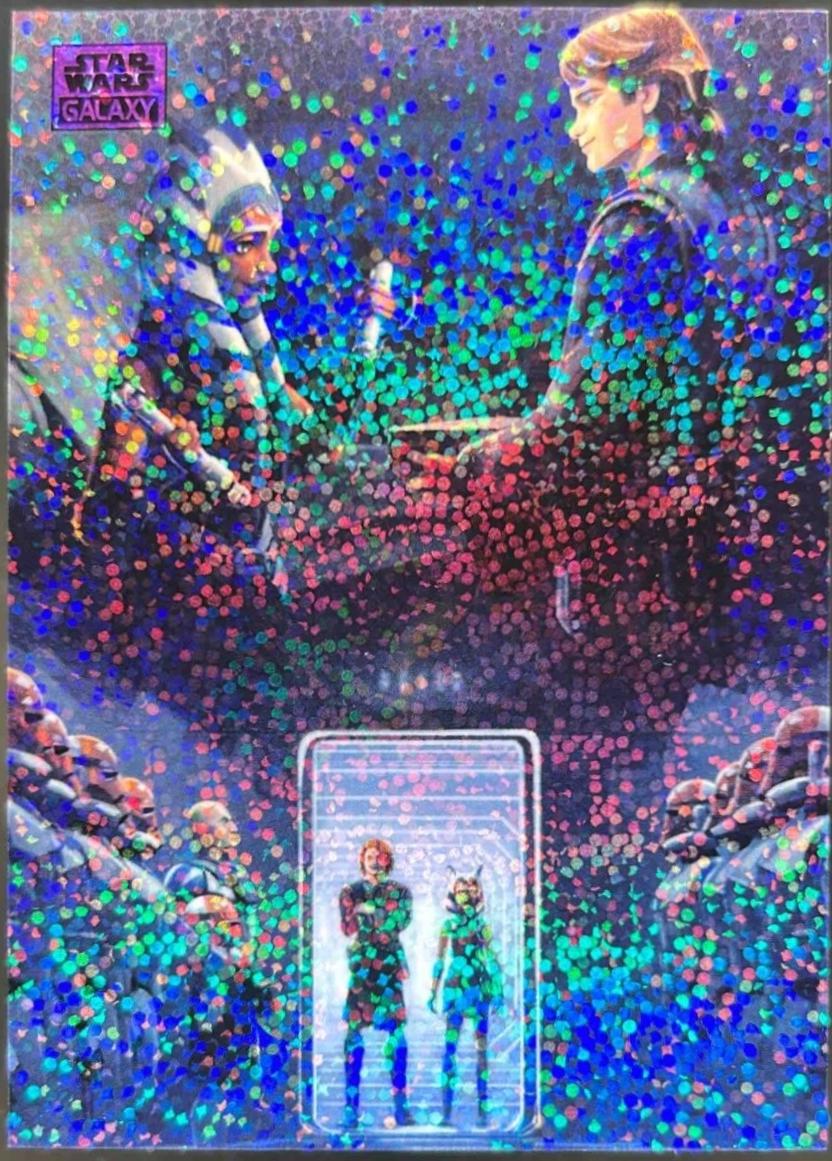Loyalty Means Everything [Purple Speckle Refractor] #13