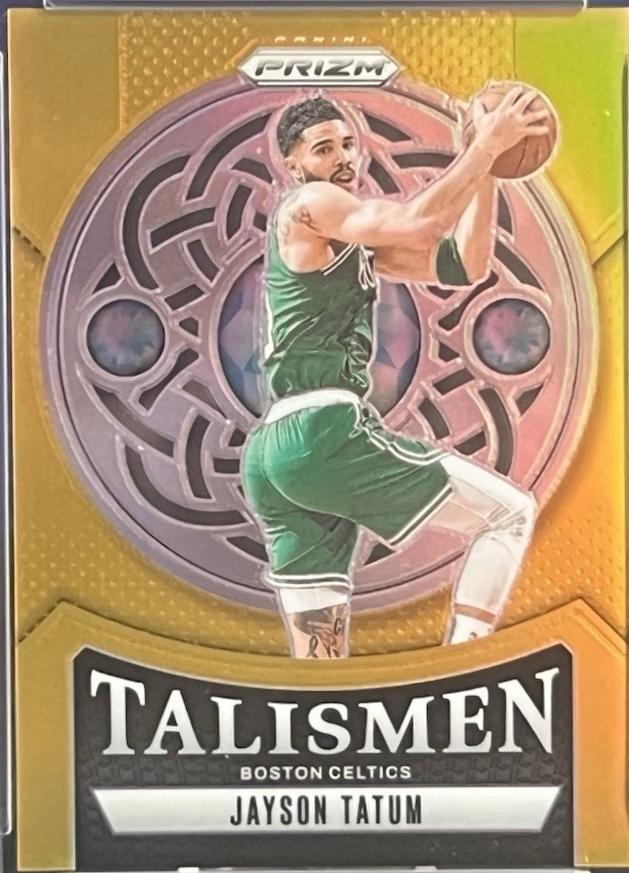 Jayson Tatum [Gold] #9