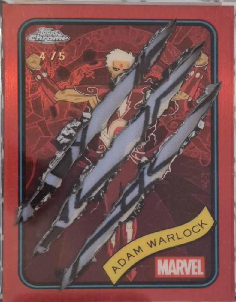 Adam Warlock Red Clawed