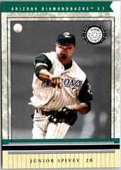 Junior Spivey #73 Baseball Cards 2003 Fleer Patchworks Prices