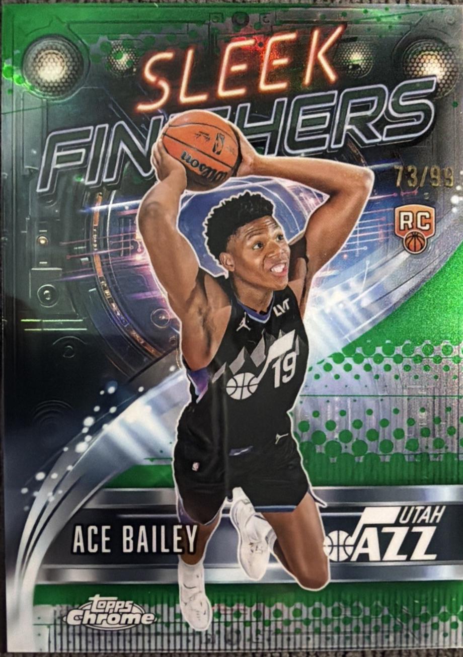 Ace Bailey [Refractor Green] #SF-25 Prices | 2025 Topps Chrome