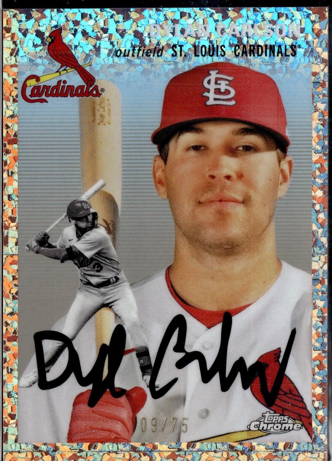Dylan Carlson [Rose Gold Mini-Diamond Refractor] #371