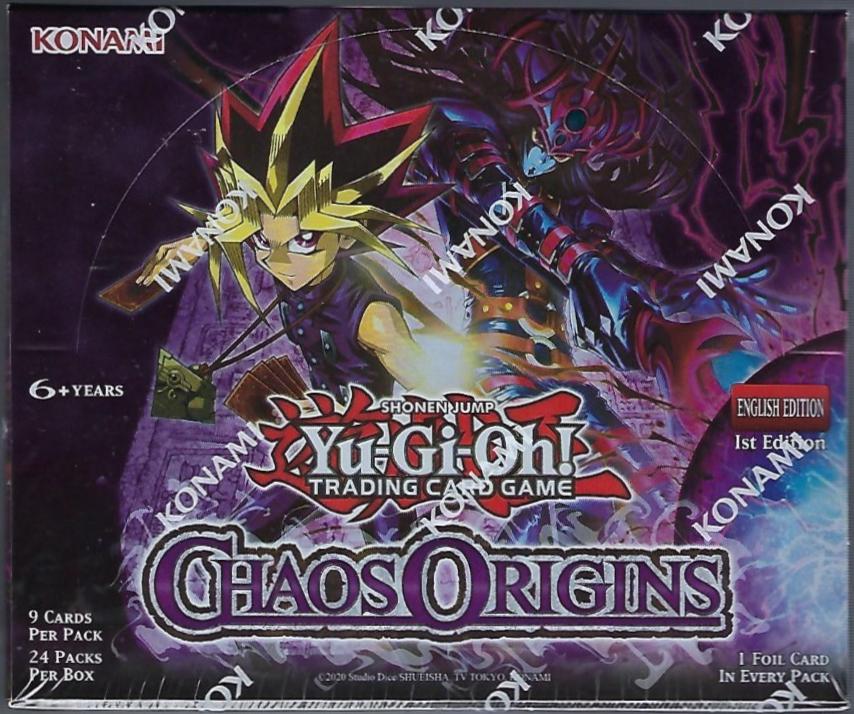 Booster Box Prices | YuGiOh Chaos Origins | YuGiOh Cards