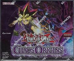 Booster Box Prices | YuGiOh Chaos Origins | YuGiOh Cards
